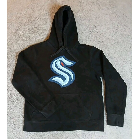 Seattle Kraken Fanatics Men's Hoodie Size Medium - NICE! - Picture 1 of 7